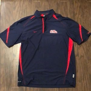 Nike Ole Miss Dri Fit Polo